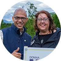 George Martinez & Donna Mears