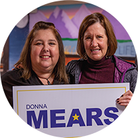 Nelta Edwards & Donna Mears